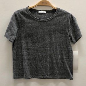 medium gray t-shirt